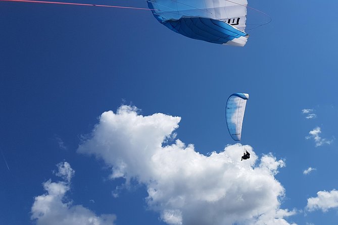 Tandem paragliding in the Stubai Valley near Innsbruck - What happens at the Elfer meeting point