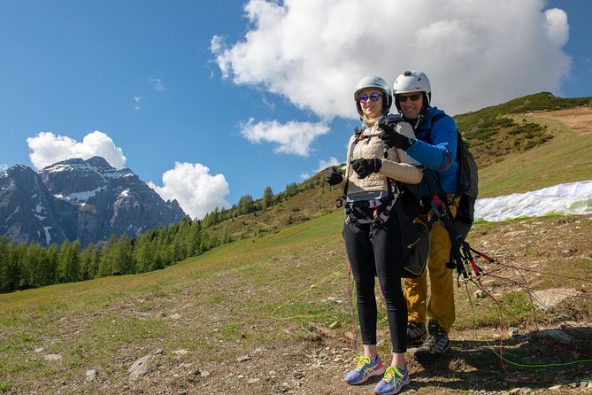 Tandem Paragliding Tirol, Austria - From Neustift to the Elfer launch point