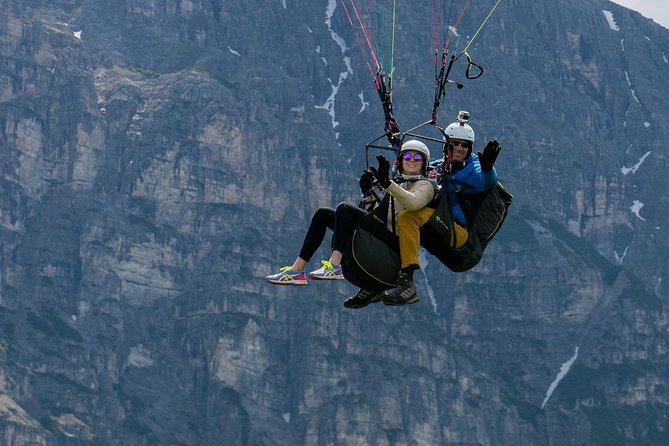 Tandem Paragliding Tirol, Austria - Pilots who make first flights easier