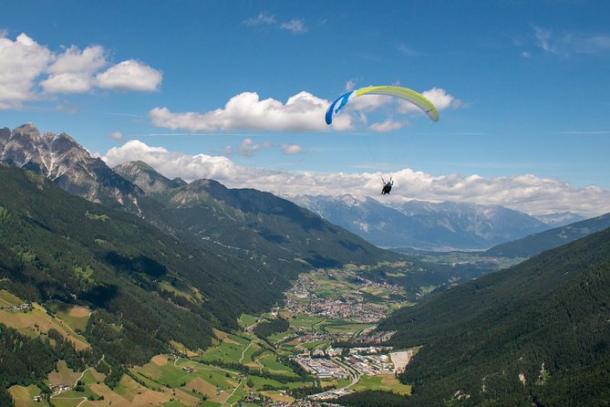 Tandem Paragliding Tirol, Austria - What the $151.17 price really covers