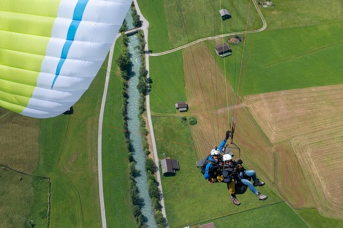 Tandem Paragliding Tirol, Austria - A few running steps, then open air