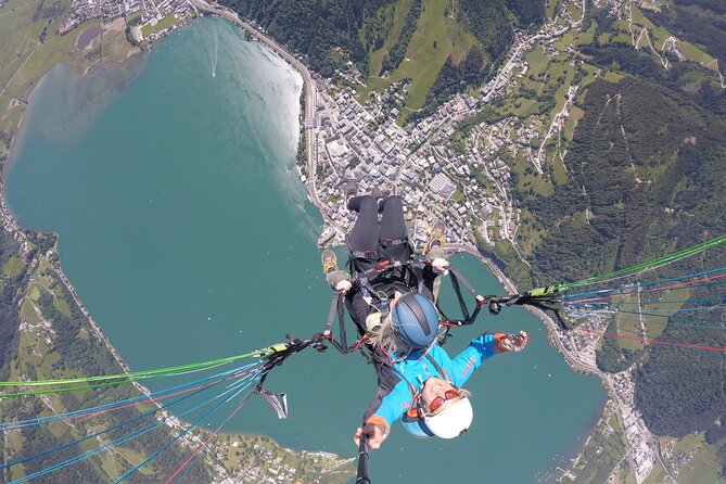 The Best Paragliding Tandem Flights in Zell am See Kaprun - Meeting at Talblick 1 in Piesendorf
