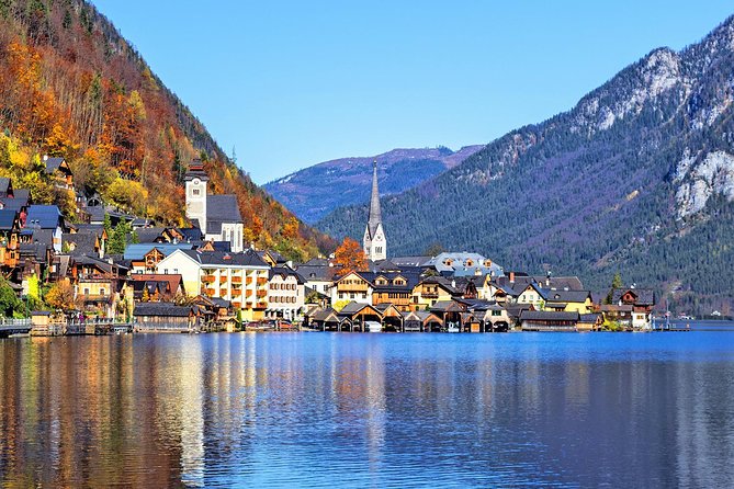 The Hills are Alive and Hallstatt - Hellbrunn Palace and the gazebo