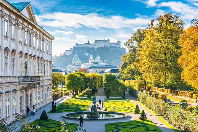 The Hills Are Alive - Salzburg’s old center supplies fountains, bridges, and escape scenes