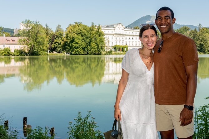 The Original Sound of Music Tour in Salzburg - Leopoldskron, where the lake scenes come to life