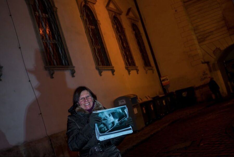 "The Third Man" Film Location Tour - Comparing screen images with Vienna today