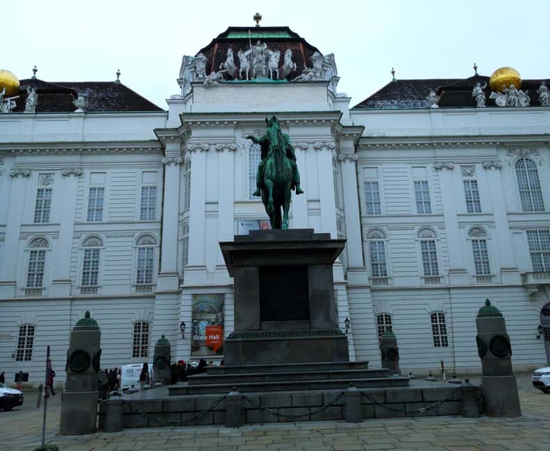 The unknown Vienna City- a guided walking tour in 3 hours - Mozart at the Deutscher Orden Haus