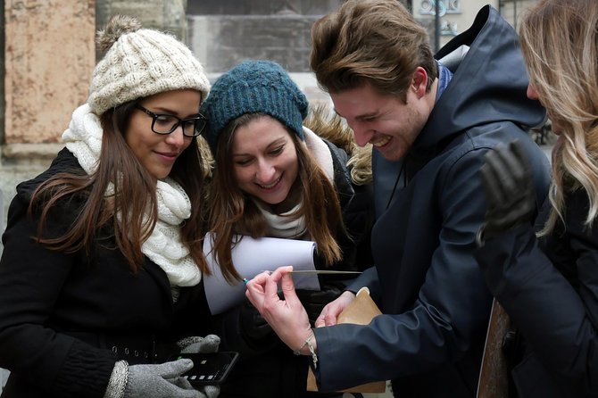 The Vienna Augmented Reality Puzzle Rally - Two hours, with a brisk pace