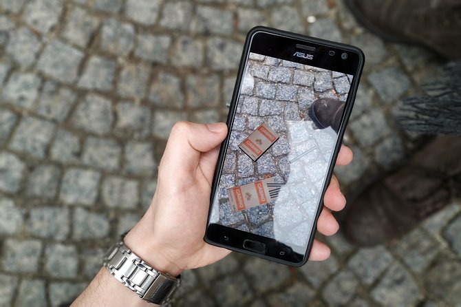 The Vienna Augmented Reality Puzzle Rally - Value at $57.32 per person