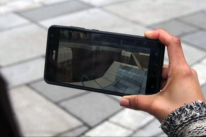 The Vienna Augmented Reality Puzzle Rally - Seeing vanished Vienna through AR