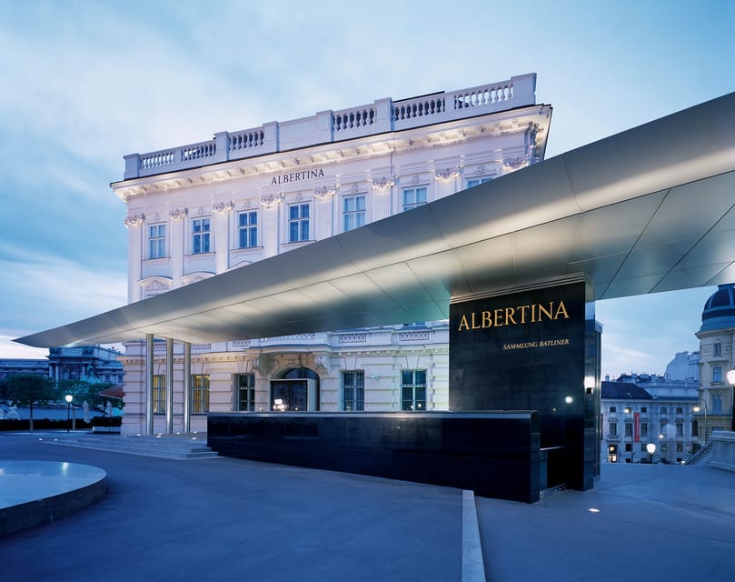 Tickets for the Albertina Exhibitions - How long to spend inside