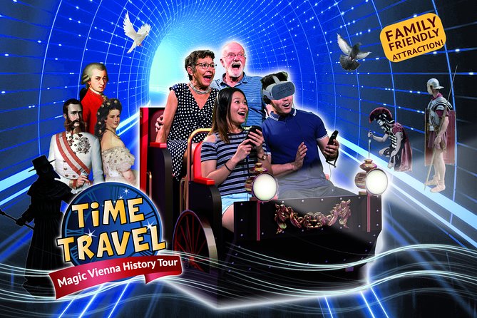 Time Travel-Magic Vienna History Tour Ticket - Medieval Vienna and the plague pit