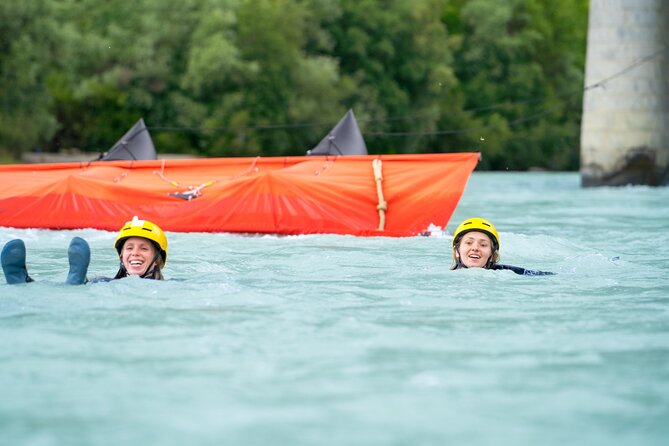UP STREAM SURFING - The new way of surfing a river - Key points to know before you book