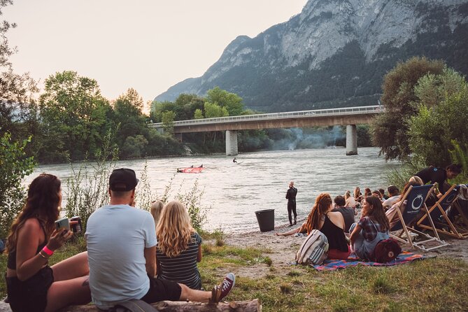 UP STREAM SURFING - The new way of surfing a river - What is included, and what costs extra