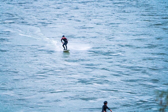 UP STREAM SURFING - The new way of surfing a river - Timing, group size, and the meeting point