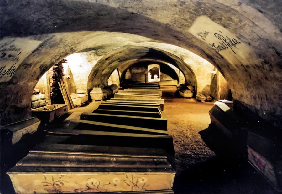 Vienna: 1.5-Hour Underground Walking Tour - St. Michael’s Church and the Baroque crypt
