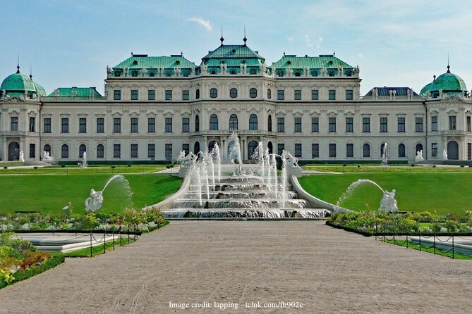 Vienna 2.5-hour Tour with Belvedere Palace & Gardens - Key points at a glance