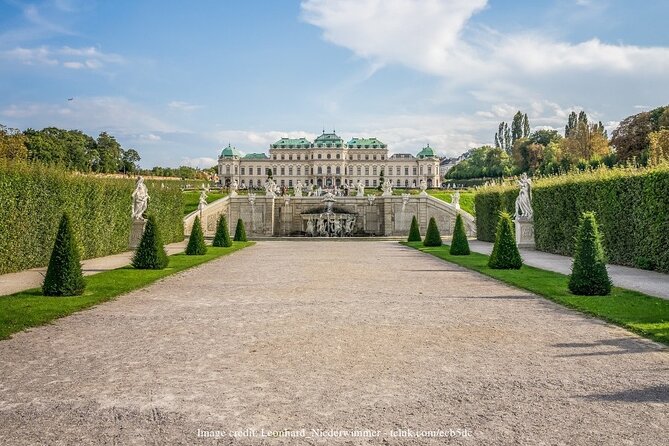 Vienna 2.5-hour Tour with Belvedere Palace & Gardens - Entering the Upper Belvedere Palace