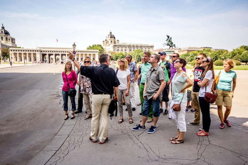 Vienna: 2 Hours Sightseeing Walking Tour - Key points at a glance