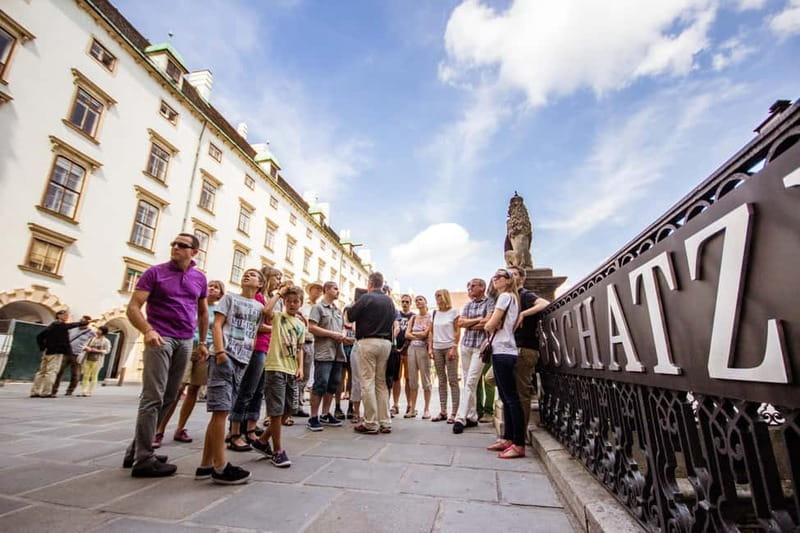 Vienna: 2 Hours Sightseeing Walking Tour - Hofburg Palace and the long Habsburg story