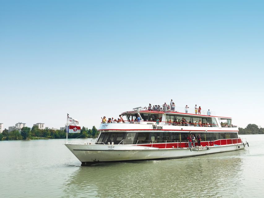 Vienna: 3.5-Hour Grand Danube River Cruise - Route A: green Vienna and the Prater area