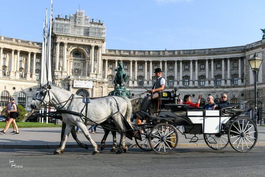 Vienna: 30-Minute Fiaker Ride in the Old Town - The Hofburg, Vienna’s former seat of power