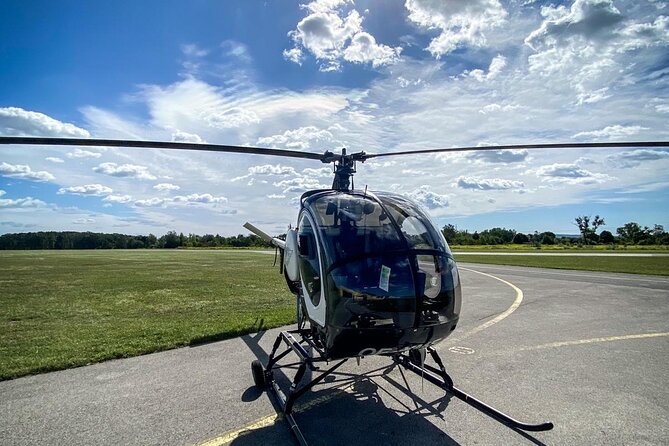 Vienna 40 Minutes Helicopter Tour for 2 - Key points at a glance