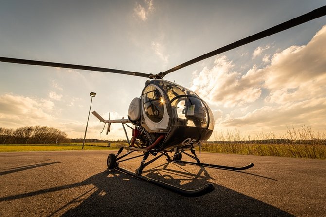 Vienna 40 Minutes Helicopter Tour for 2 - Why this helicopter route works for a short Vienna visit