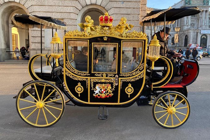 Vienna: 60 min. Imperial E-Carriage Sightseeing Tour with Drinks - Key points to know before booking