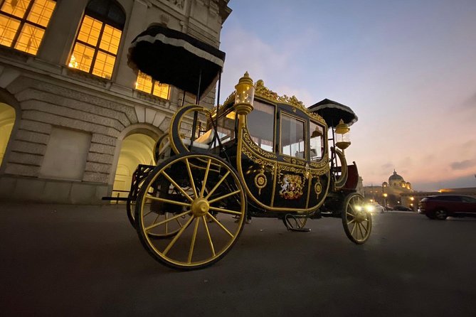 Vienna: 60 min. Imperial E-Carriage Sightseeing Tour with Drinks - Hofburg Palace and Vienna’s imperial center