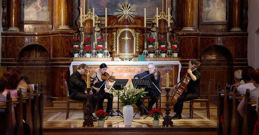 Vienna: A Little Night Music - Concert at Capuchin Church - Why the 1622 church adds so much