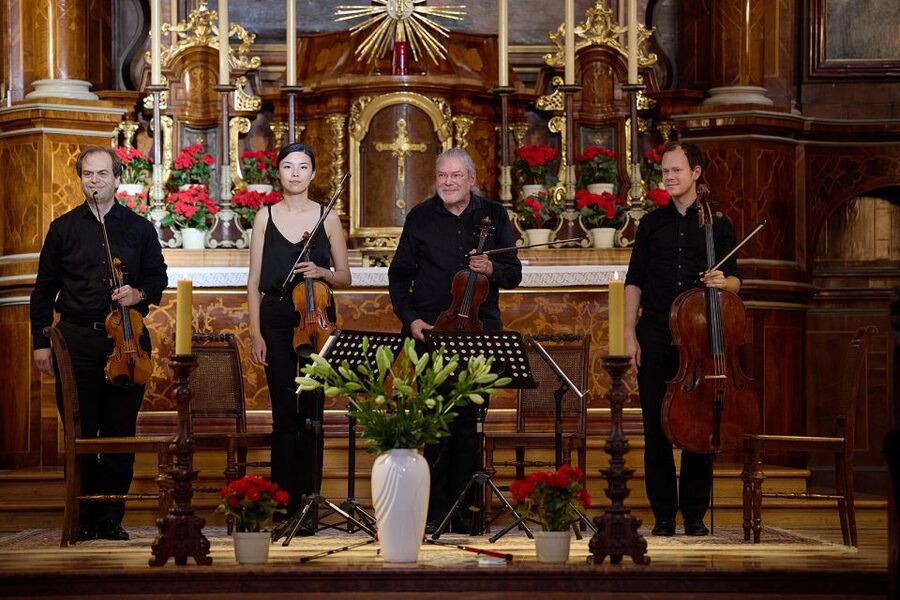 Vienna: A Little Night Music - Concert at Capuchin Church - The Christmas program