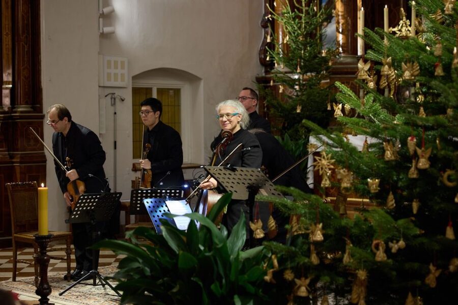 Vienna: A Little Night Music - Concert at Capuchin Church - The Emperor Quartet Vienna