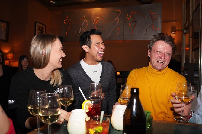 Vienna After Dark: Private Evening Food & Drink Experience - Vollpension brings pastries and a social purpose