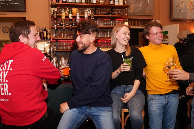 Vienna After Dark: Private Evening Food & Drink Experience - Zum Schwarzen Kameel connects dinner to old Vienna