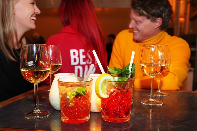 Vienna After Dark: Private Evening Food & Drink Experience - Hotel MOTTO finishes with a cocktail and a view