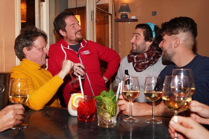 Vienna After Dark: Private Evening Food & Drink Experience - Brunnenmarkt shows a younger, broader Vienna