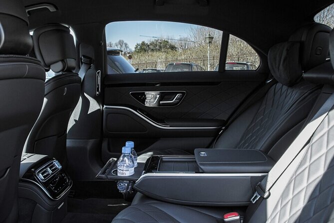 Vienna Airport Private Arrival Transfer - Meeting your chauffeur after customs