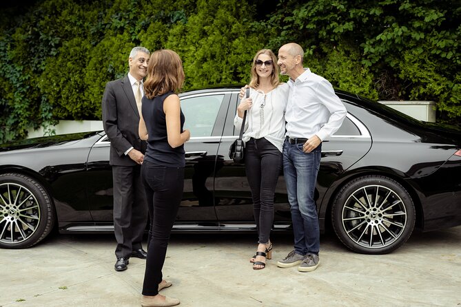 Vienna Airport Private Arrival Transfer - Mercedes-Benz comfort and the S-Class option