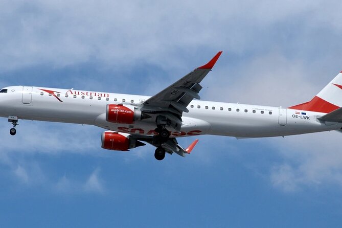 Vienna Airport Transfer from Vienna City with Private Driver - Airport Arrival With a Meet-and-Greet