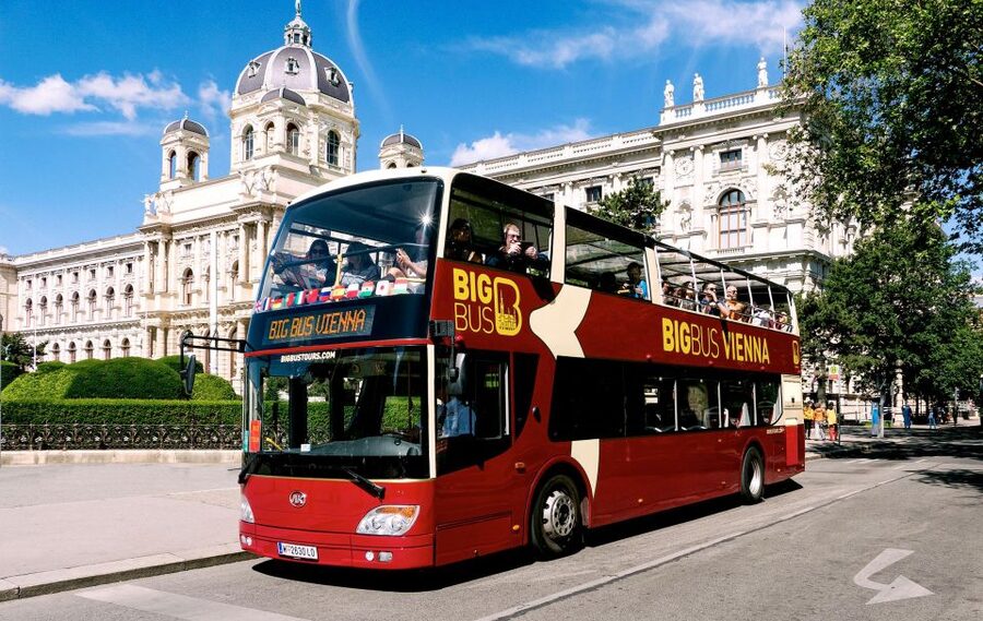 Vienna: Big Bus Hop-On, Hop-Off Tour by Open-Top Bus - Why the bus works well in spread-out Vienna