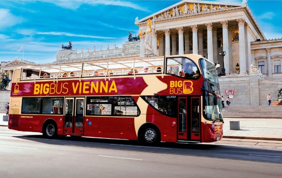 Vienna: Big Bus Hop-On, Hop-Off Tour by Open-Top Bus - Optional extras: walking tour, sausage plate, and night ride