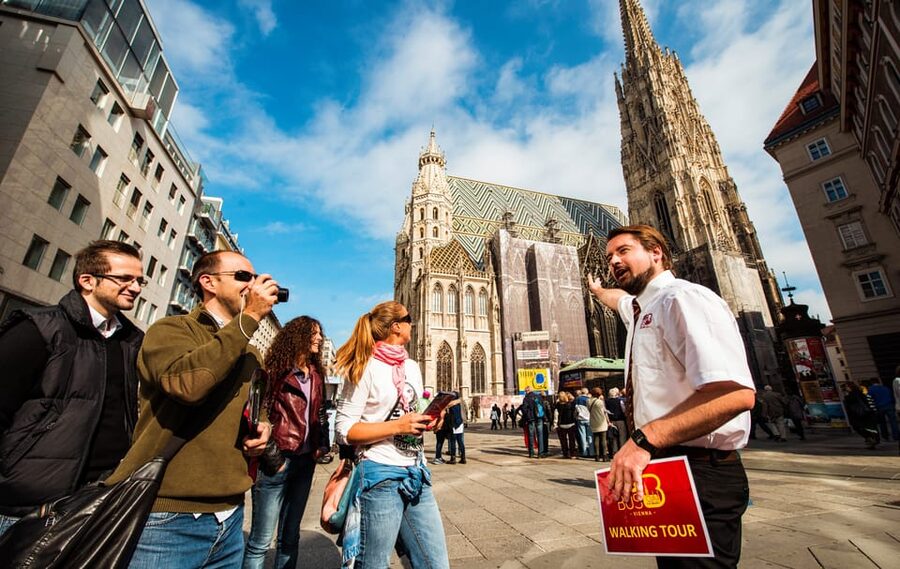 Vienna: Big Bus Hop-On, Hop-Off Tour by Open-Top Bus - The City Route, from the Opera to Danube Island