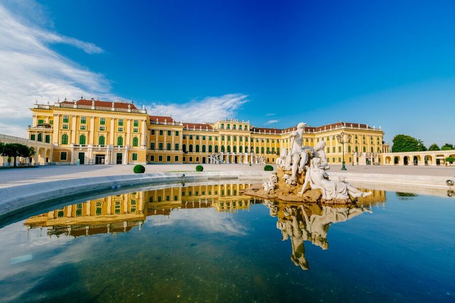 Vienna: Bus & Schönbrunn Palace Skip-the-Line Guided Tour - Seeing Vienna from the Ringstraße
