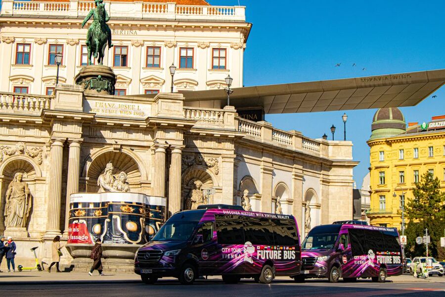 Vienna: Bus Tour with Virtual Reality Experience - What the $32 price gives you