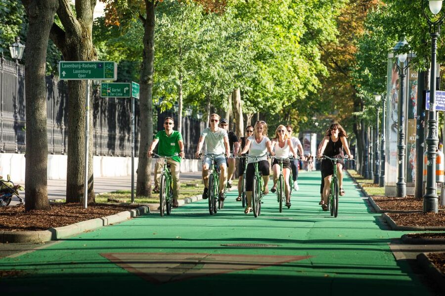 Vienna by Bike 3-Hour All-In-One City Bike Tour in English - Ringstrasse: Vienna’s imperial showcase