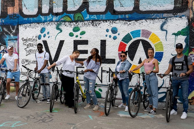 Vienna by bike in small groups max 12pax - Prater and Urania: Vienna’s lighter side