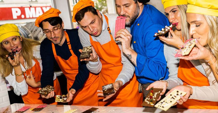 Vienna: Chocolate Workshop in Chocolate Museum w/ Tasting - Professional tempering without the home-kitchen lesson