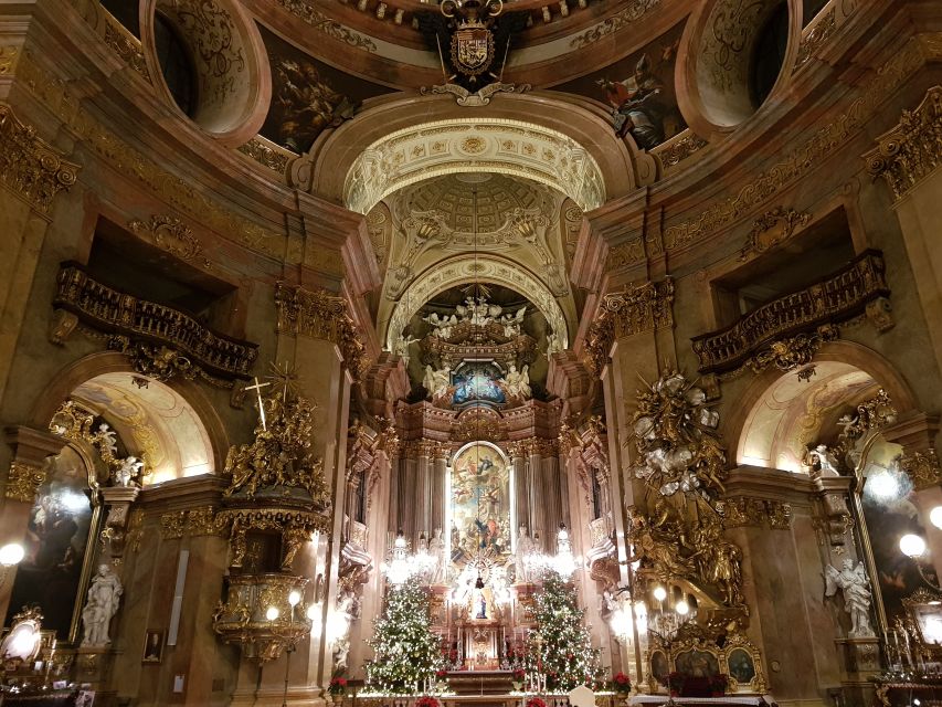 Vienna: Christmas & New Year's Concert in St. Peter's Church - The music: Mozart, Vivaldi, Bach, and more