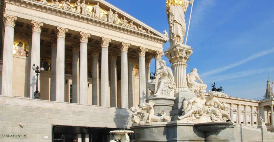 Vienna: City Center Guided Walking Tour - Key Points